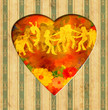 Vintage Heart - Party