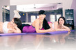 Foto: aerobics girls aerobics girls