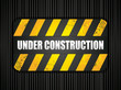 Abstract Under Construction Ba...