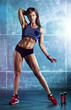 Photo: Young sports woman Young sports woman