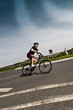 cycling man