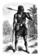 Prehistory Stone-Age : a proud Warrior