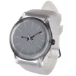 white wrist watches isolated on white