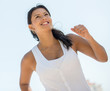 Female runner