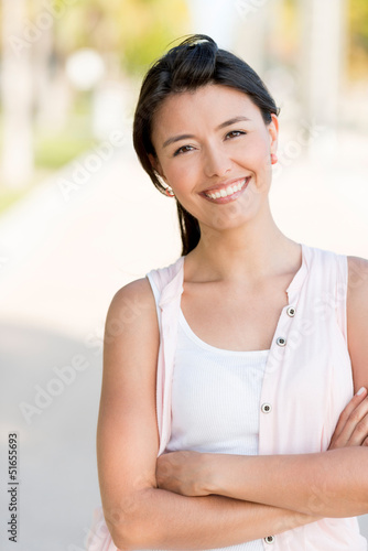 Photo: Beautiful casual woman Beautiful casual woman