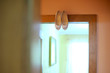 Shoes on Lintel