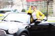 Model mit Cabrio
