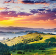 mountains landscape