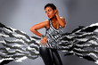 Photo: Extended zebra Extended zebra