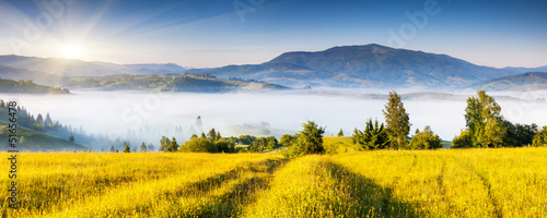 Photo: mountains landscape mountains landscape