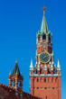 Spasskaya Tower of Moscow Kremlin