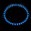 Gasflamme