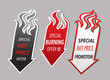 fire arrows offer icons