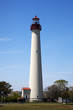 Closer view of Cape May Lighthouse
