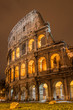 Colosseum in Rome, Italy