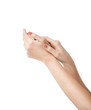 female soft skin hands