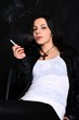 Smoking Woman