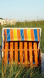 strandkorb - erholung, entspannung - urlaub am meer