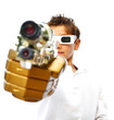 Kind mit 3D-Brille