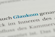 Glaukom Definition 