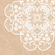 Vector template. Invitation card.