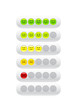 loading bar with smiles