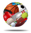 Illustration: Sports Ball Sports Ball