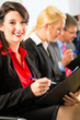 Business - businesspeople have team meeting