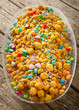 Foto: Struffoli neapolitan food Struffoli neapolitan food