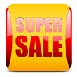 super sale, button glossy