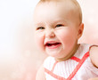 Foto: Baby. Cute Smiling Baby Girl Baby. Cute Smiling Baby Girl
