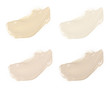 smear paint or cream
