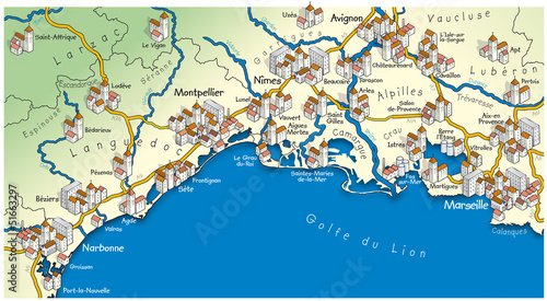 Illustration: MÉDITERRANÉE - MARSEILLE-NARBONNE MÉDITERRANÉE - MARSEILLE-NARBONNE