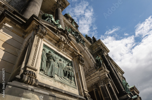 Photo: Berlin Cathedral detail Berlin Cathedral detail