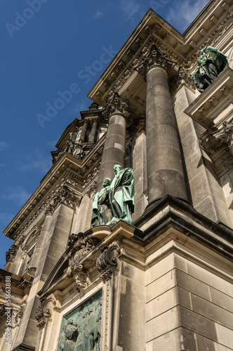 Photo: Berlin Cathedral detail Berlin Cathedral detail