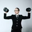 strong business woman