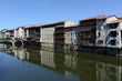 Maisons sur l'Agoût à Castres