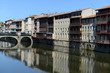 Maisons sur l'Agoût à Castres