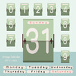 countdown timer- calendar