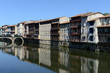 Maisons sur l'Agoût à Castres