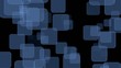 Moving Squares - frontal (+depth, loopable at 10sec, 50p)