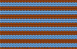 Vector: Vector background. Knitted fabric with brown and blue stripes Vector background. Knitted fabric with brown and blue stripes