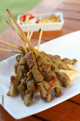 Photo: Beef Satay Beef Satay