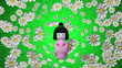 Vídeo: cartoon japanese woman think. Comics dialog box cartoon japanese woman think. Comics dialog box