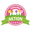 Button: Frühlingsaktion