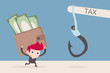 man and Tax