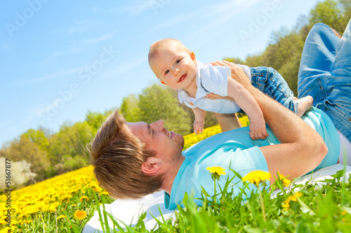 Photo: papa und sohn papa und sohn