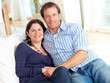 Photo: Couple at home Couple at home