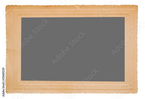 Photo: Old frame Old frame