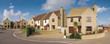 Suburban houses